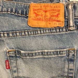 Levi’s 527 mens jeans